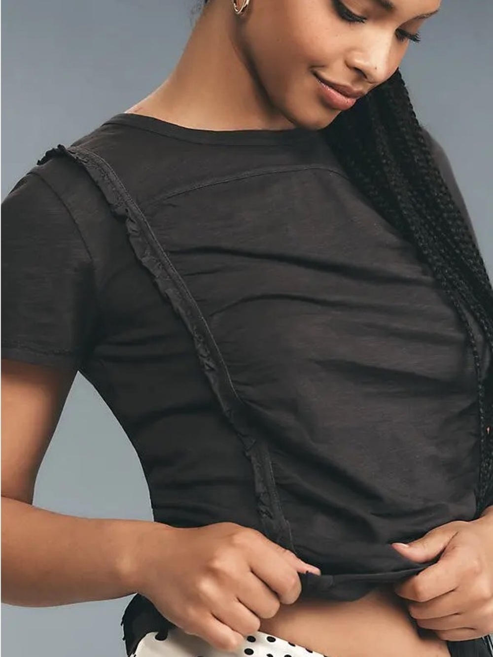 Pilrco smocked tee